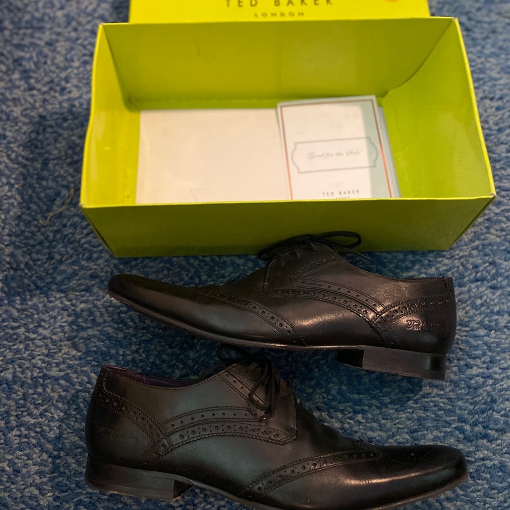 Ted Baker dress shoes